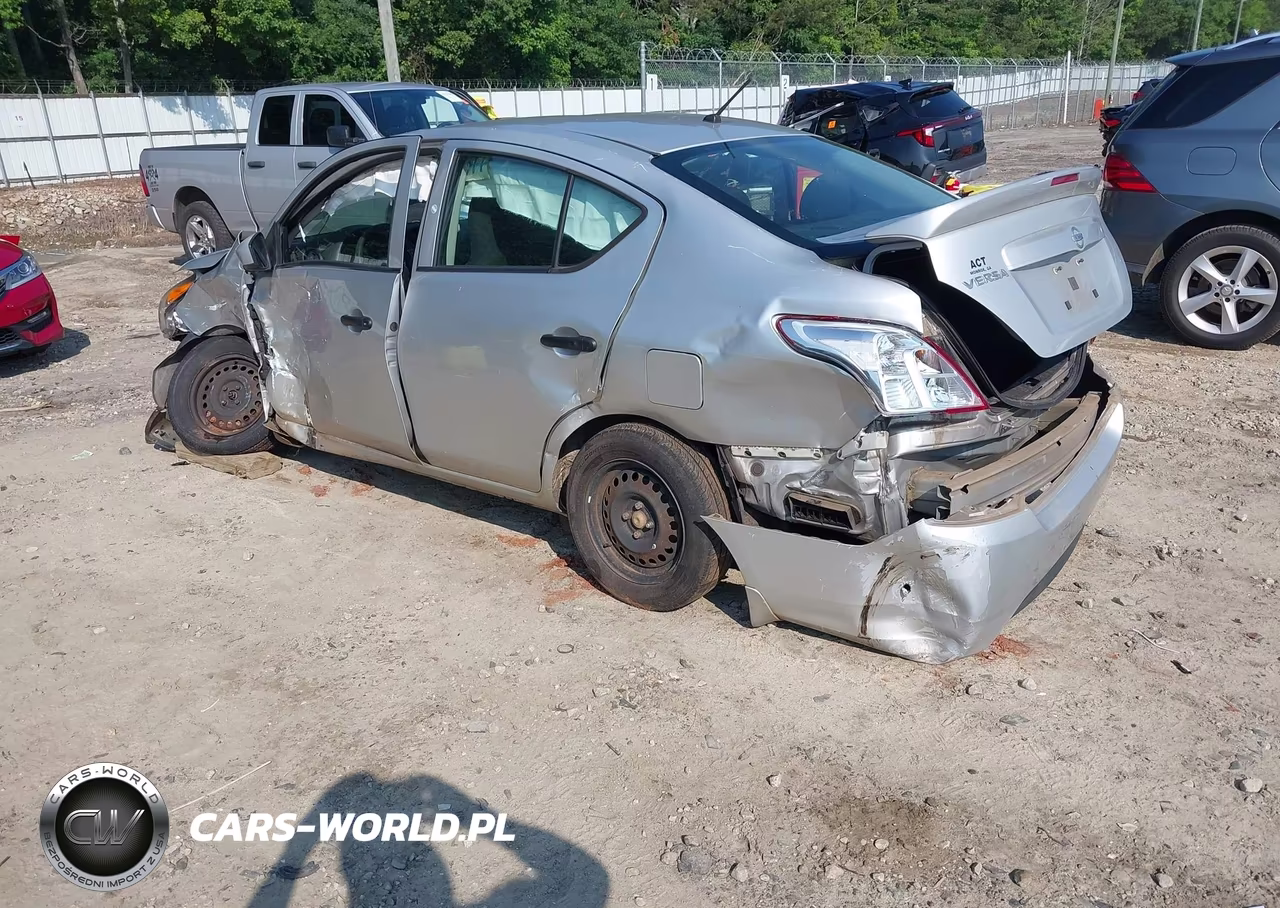 2017 Nissan Versa 1.6 S+ VIN:3N1CN7AP4HL866868 - 3