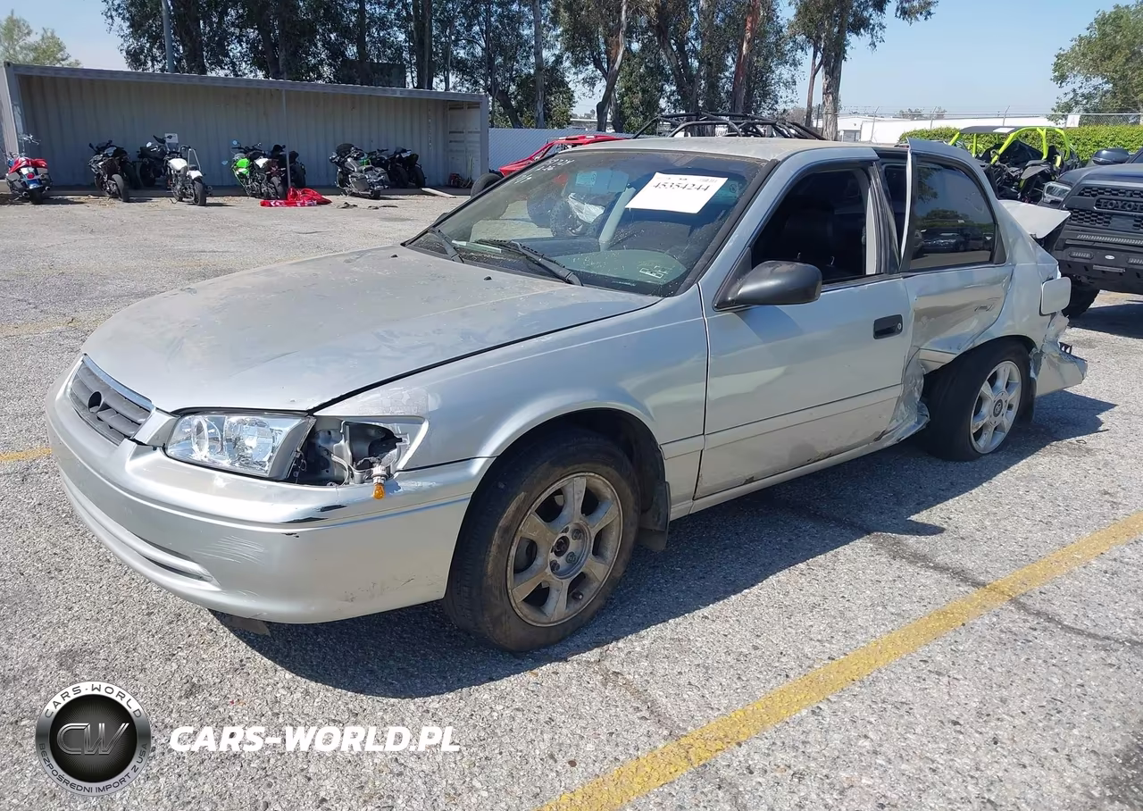 2000 Toyota Camry Le V6 VIN:4T1BF22K8YU093268 - 2