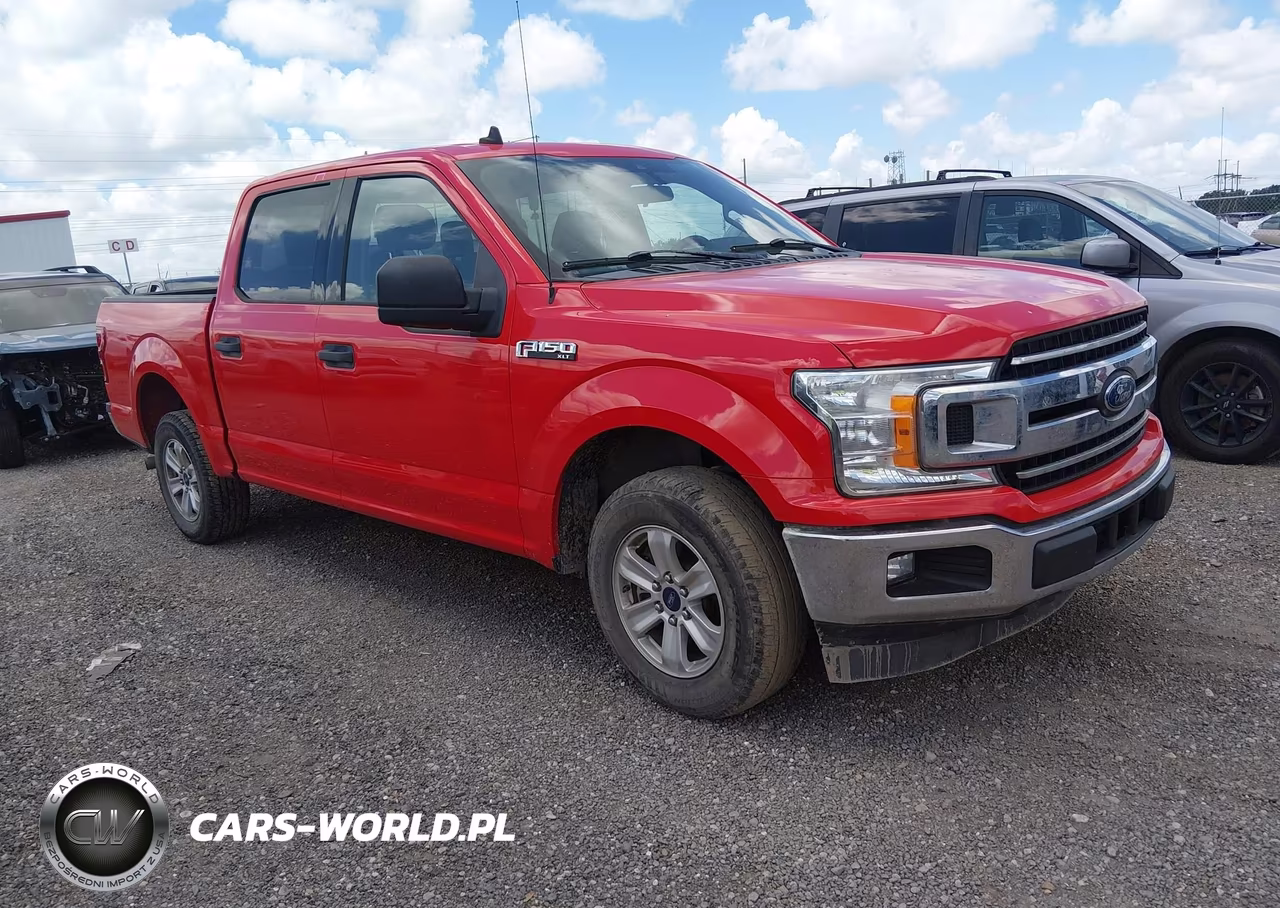 2019 Ford F-150 Xlt – zdjęcie 1 z 16