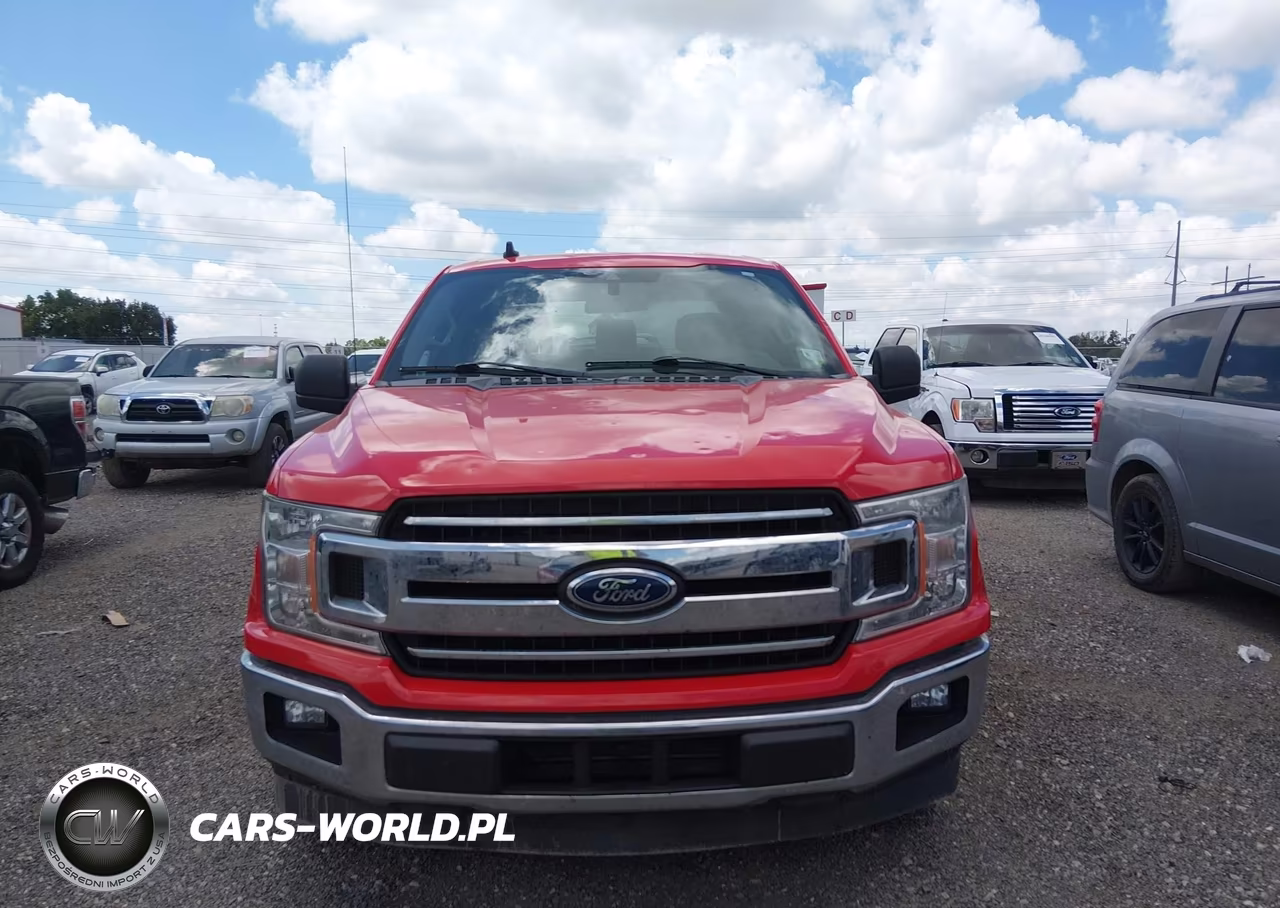 2019 Ford F-150 Xlt VIN:1FTEW1C46KKC52643 - 12
