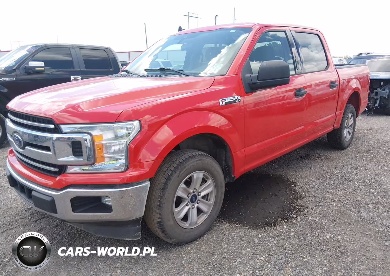 2019 Ford F-150 Xlt VIN:1FTEW1C46KKC52643 - 2