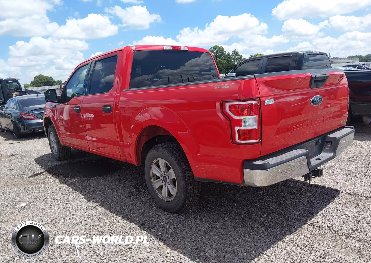 2019 Ford F-150 Xlt VIN:1FTEW1C46KKC52643 - 3