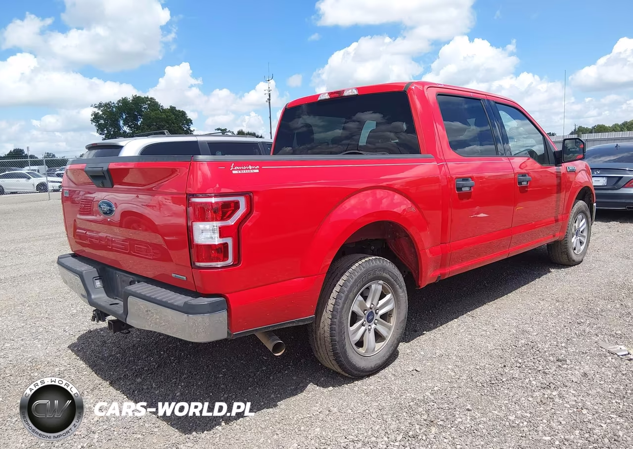 2019 Ford F-150 Xlt VIN:1FTEW1C46KKC52643 - 4
