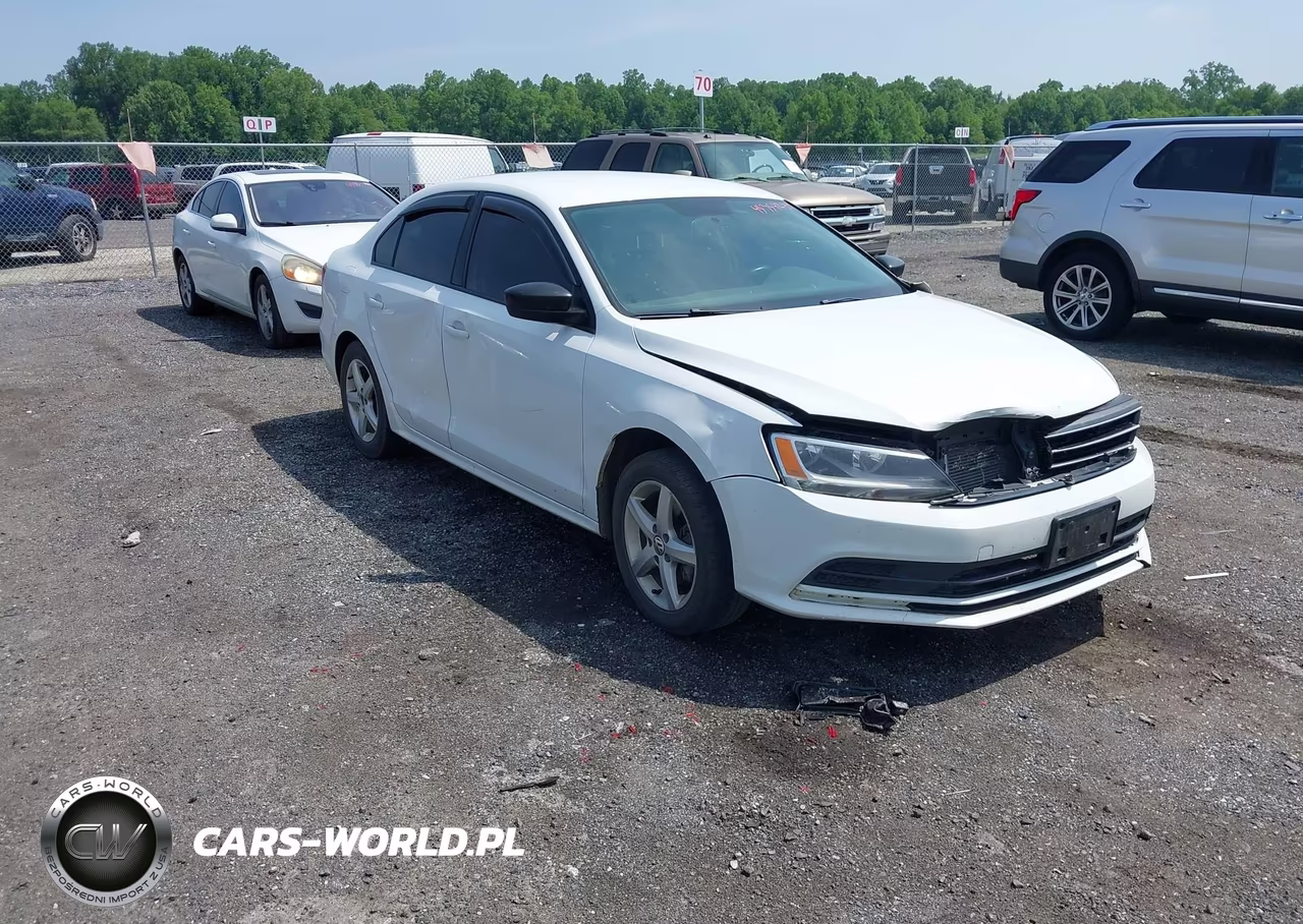 2016 Volkswagen Jetta 1.4T S