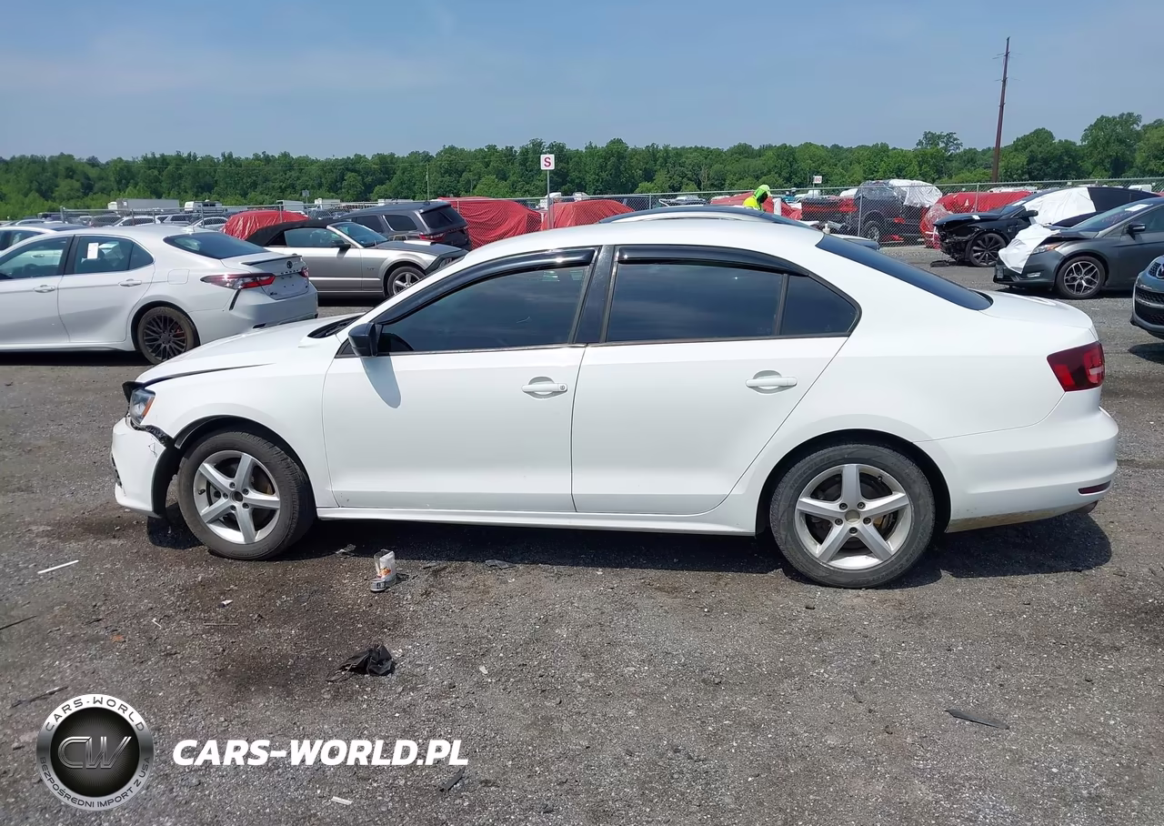 2016 Volkswagen Jetta 1.4T S VIN:3VW267AJ5GM345519 - 14