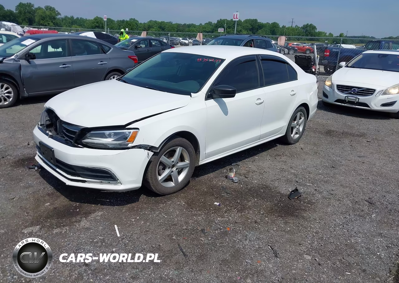 2016 Volkswagen Jetta 1.4T S VIN:3VW267AJ5GM345519 - 2