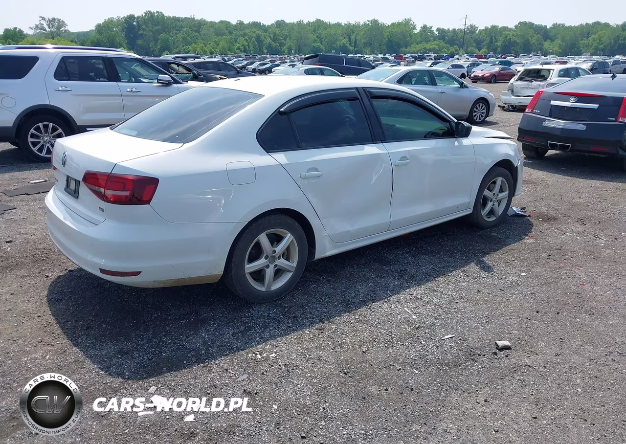 2016 Volkswagen Jetta 1.4T S VIN:3VW267AJ5GM345519 - 4