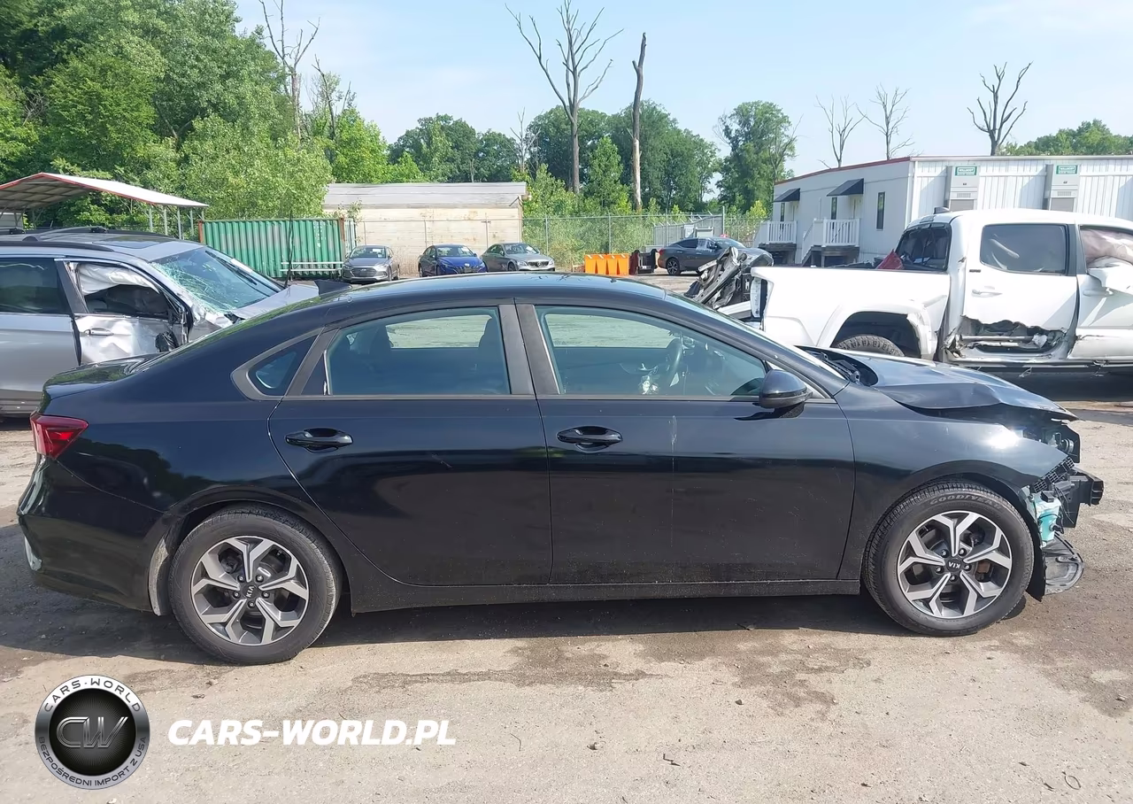 2019 Kia Forte Lxs VIN:3KPF24AD2KE031306 - 13