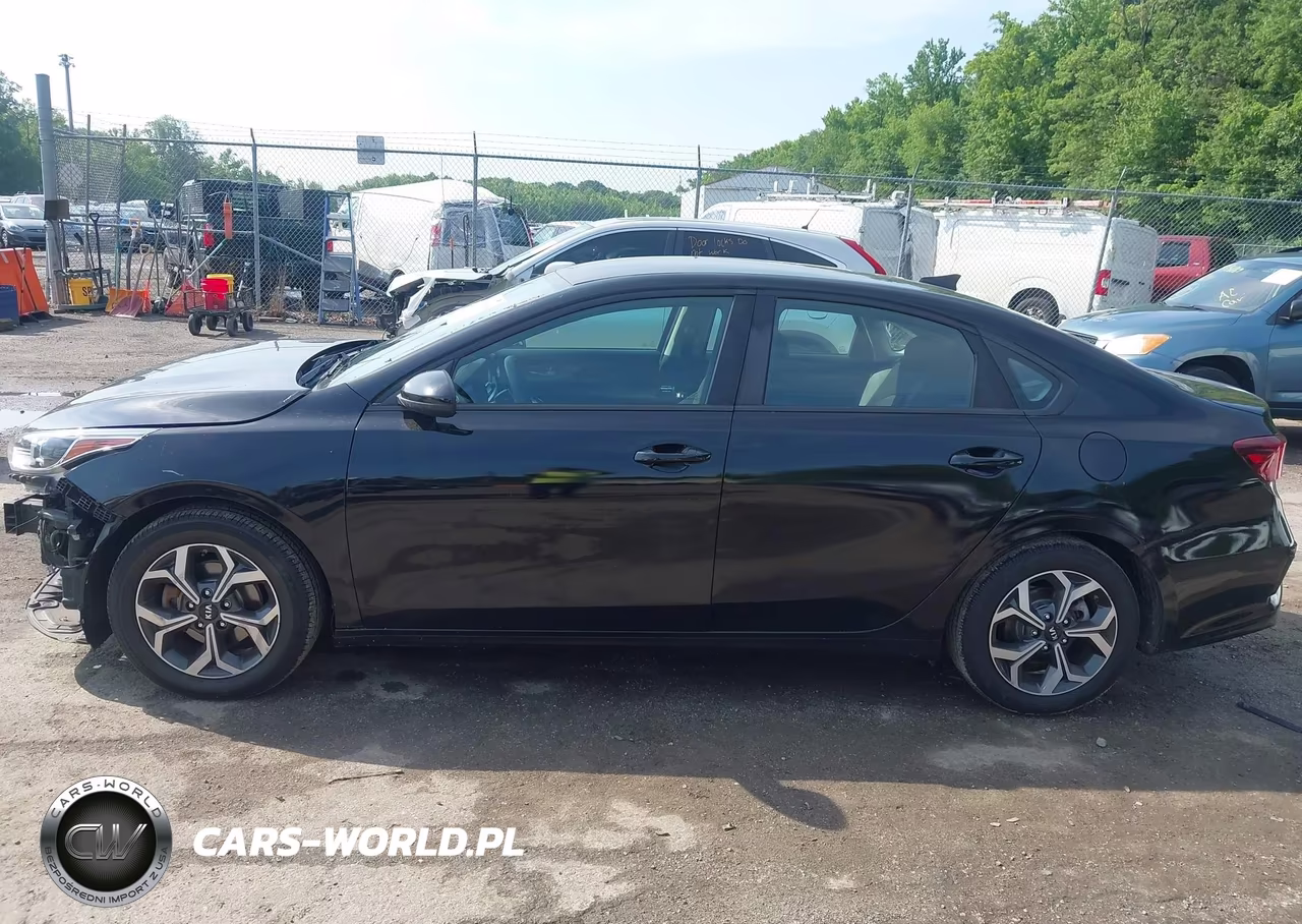 2019 Kia Forte Lxs VIN:3KPF24AD2KE031306 - 14