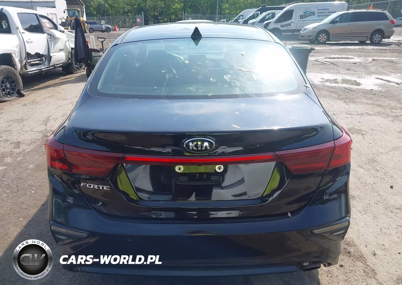 2019 Kia Forte Lxs VIN:3KPF24AD2KE031306 - 16