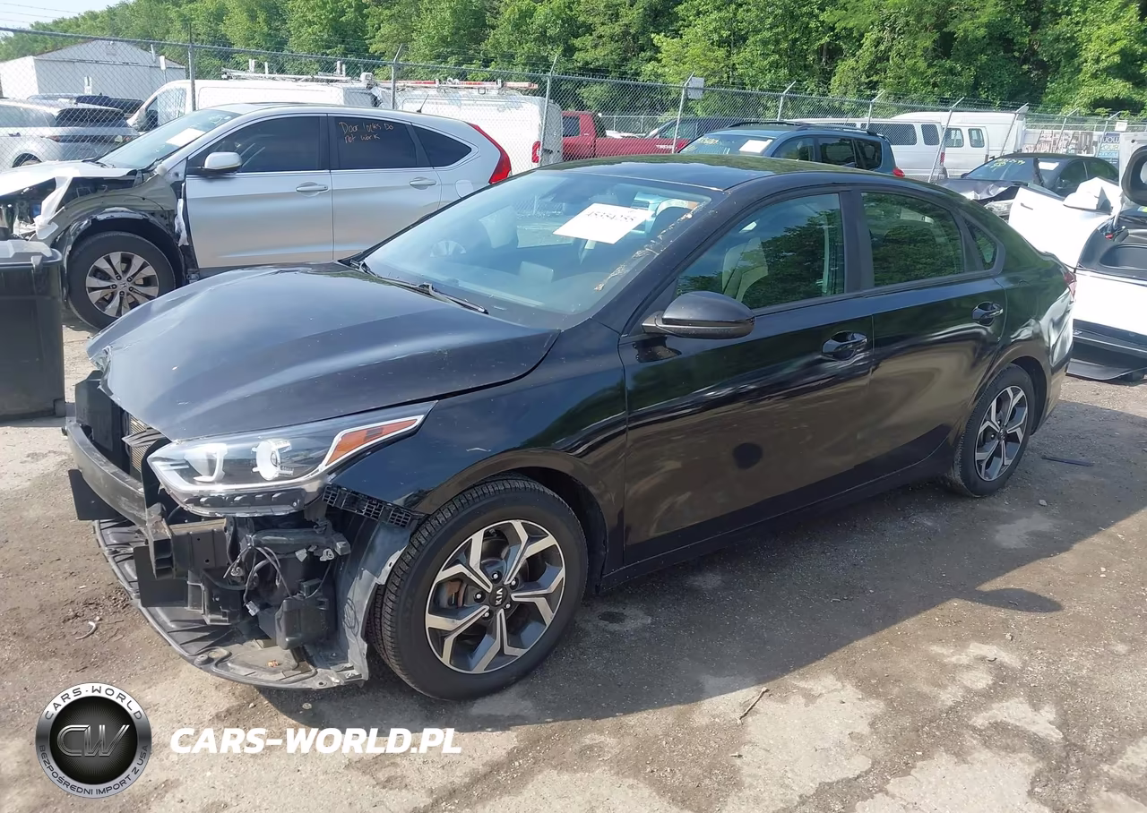 2019 Kia Forte Lxs VIN:3KPF24AD2KE031306 - 2