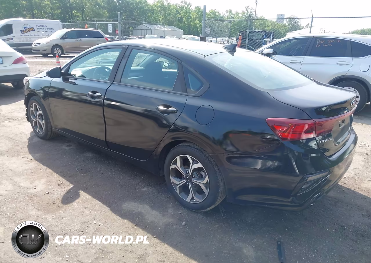 2019 Kia Forte Lxs VIN:3KPF24AD2KE031306 - 3