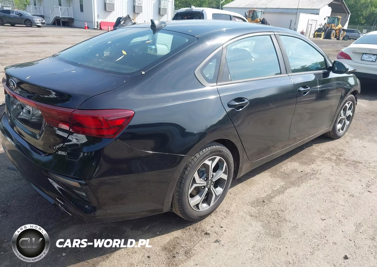 2019 Kia Forte Lxs VIN:3KPF24AD2KE031306 - 4