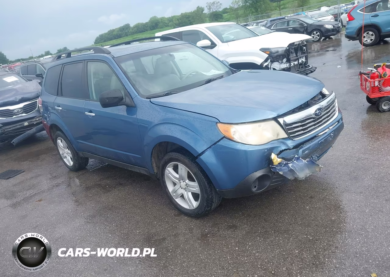 2010 Subaru Forester 2.5X Premium