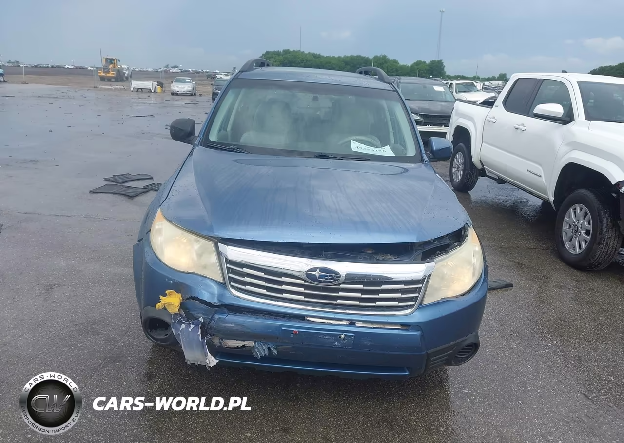 2010 Subaru Forester 2.5X Premium VIN:JF2SH6CCXAH914576 - 12