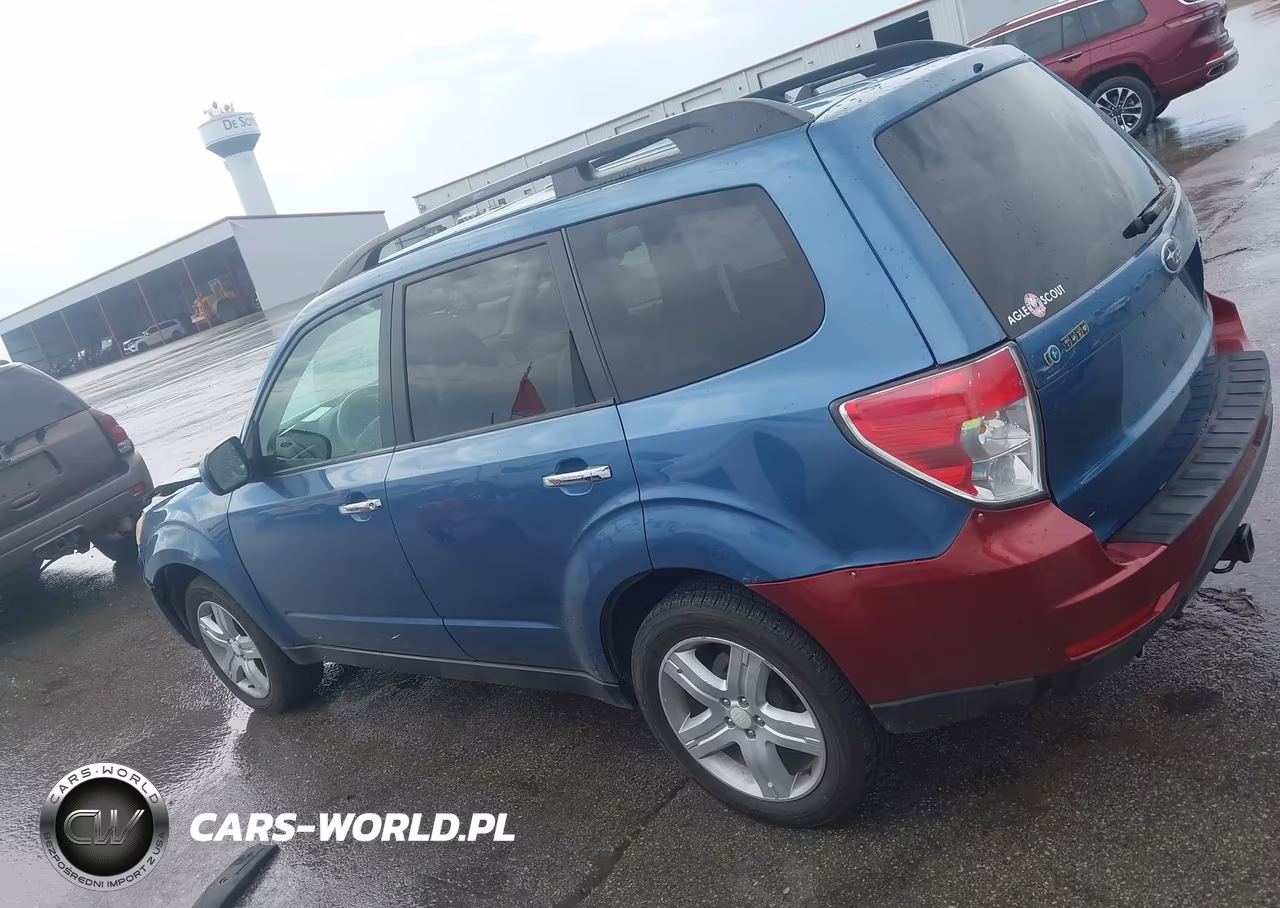 2010 Subaru Forester 2.5X Premium VIN:JF2SH6CCXAH914576 - 14
