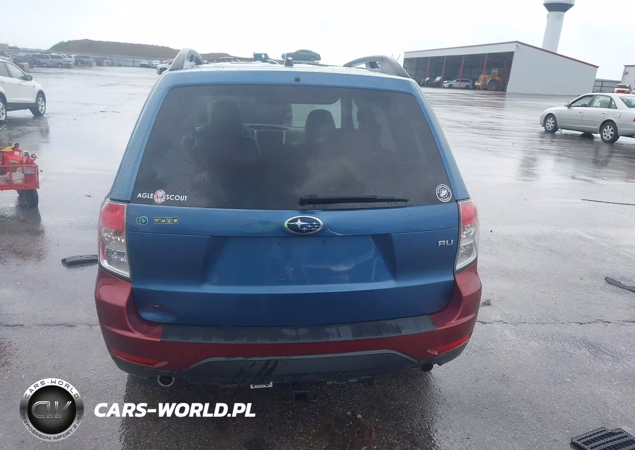 2010 Subaru Forester 2.5X Premium VIN:JF2SH6CCXAH914576 - 16