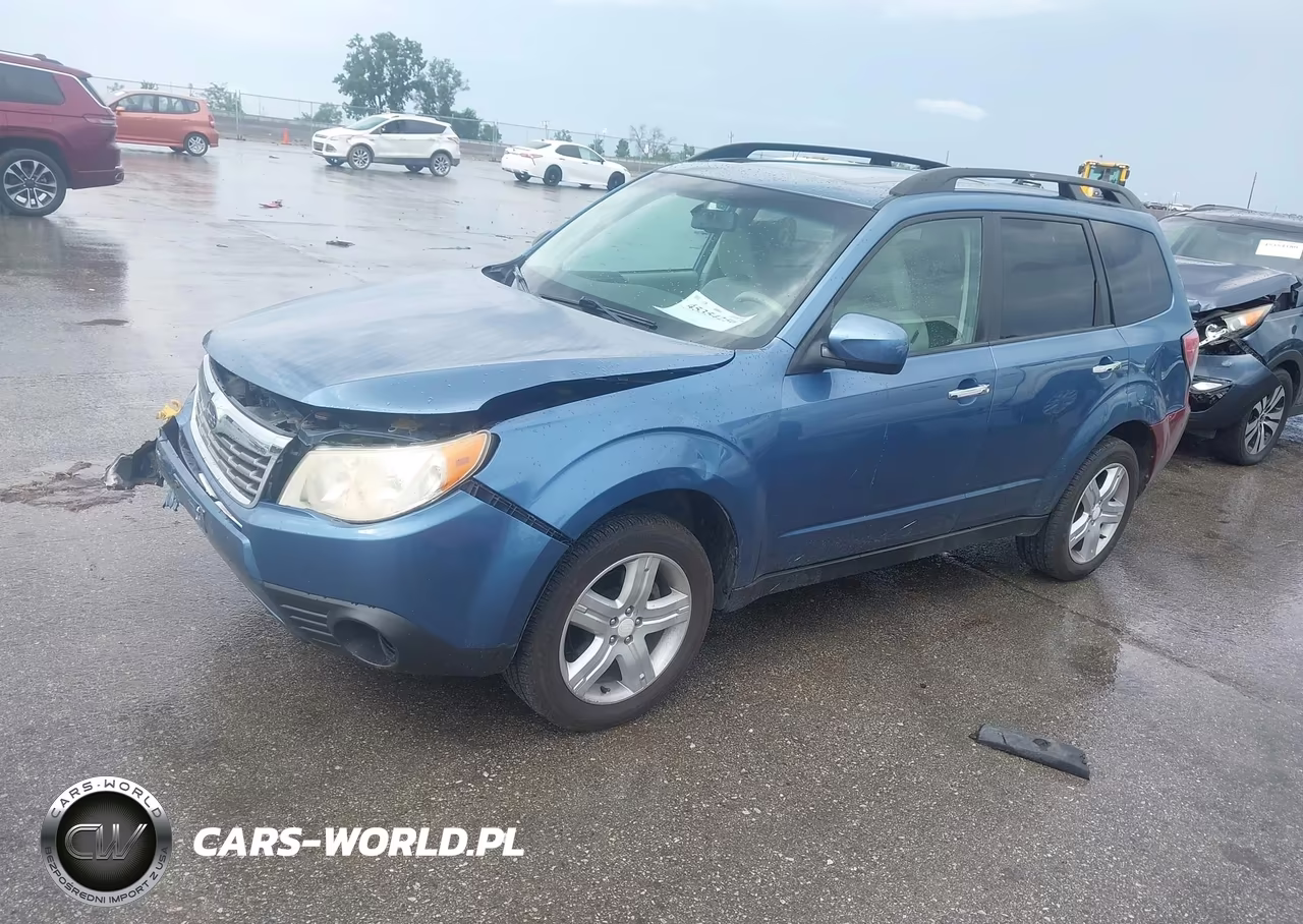 2010 Subaru Forester 2.5X Premium VIN:JF2SH6CCXAH914576 - 2