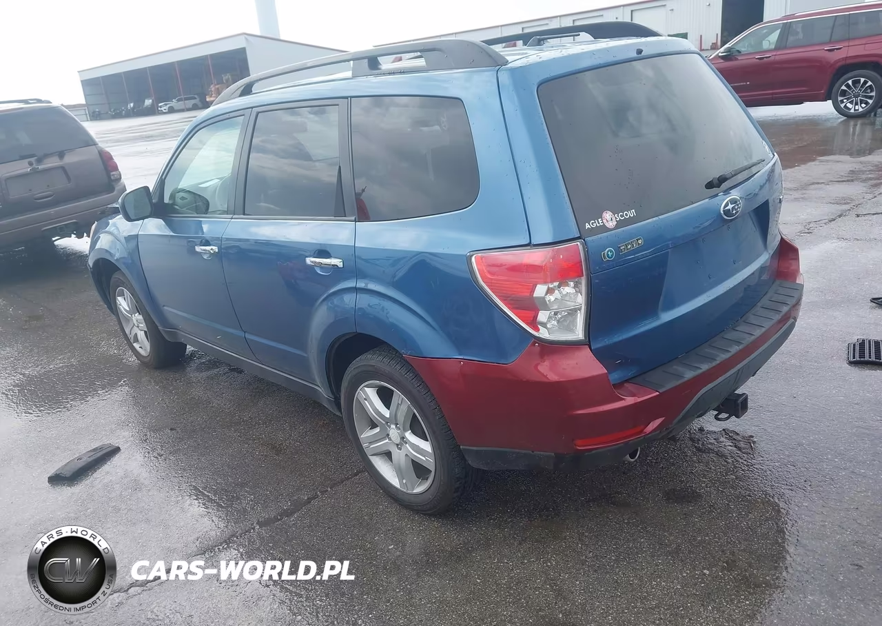 2010 Subaru Forester 2.5X Premium VIN:JF2SH6CCXAH914576 - 3