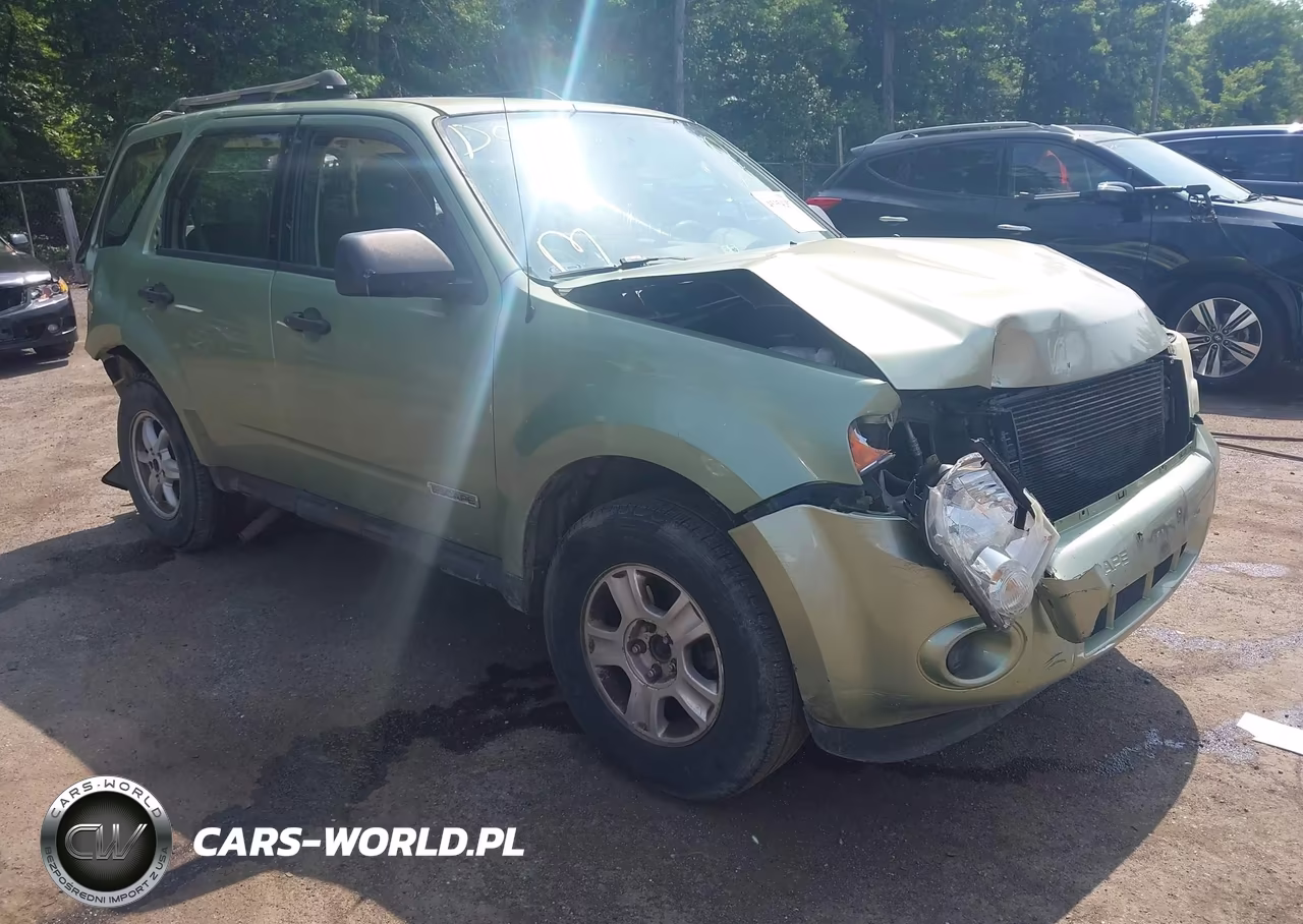 2008 Ford Escape Xls-Xls Manual