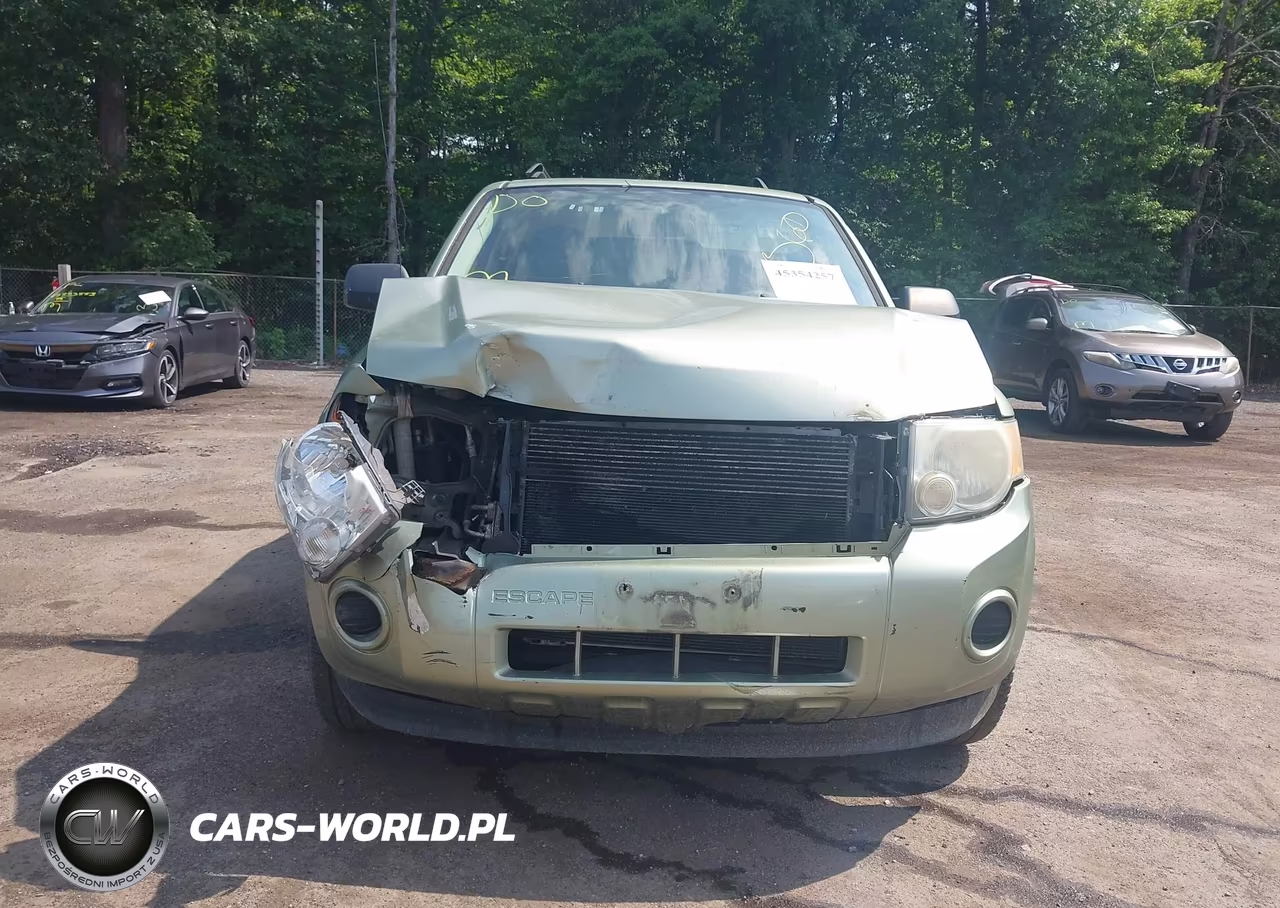 2008 Ford Escape Xls-Xls Manual VIN:1FMCU02Z38KB26913 - 12