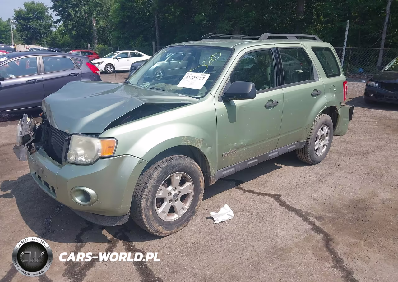 2008 Ford Escape Xls-Xls Manual VIN:1FMCU02Z38KB26913 - 2