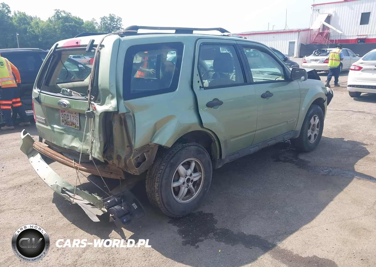 2008 Ford Escape Xls-Xls Manual VIN:1FMCU02Z38KB26913 - 4
