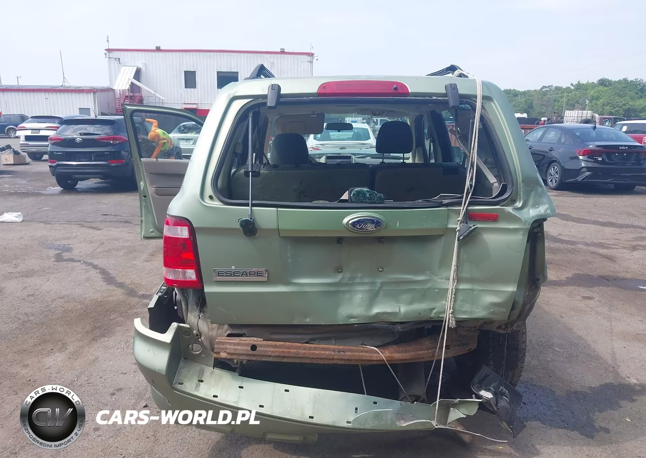 2008 Ford Escape Xls-Xls Manual VIN:1FMCU02Z38KB26913 - 6
