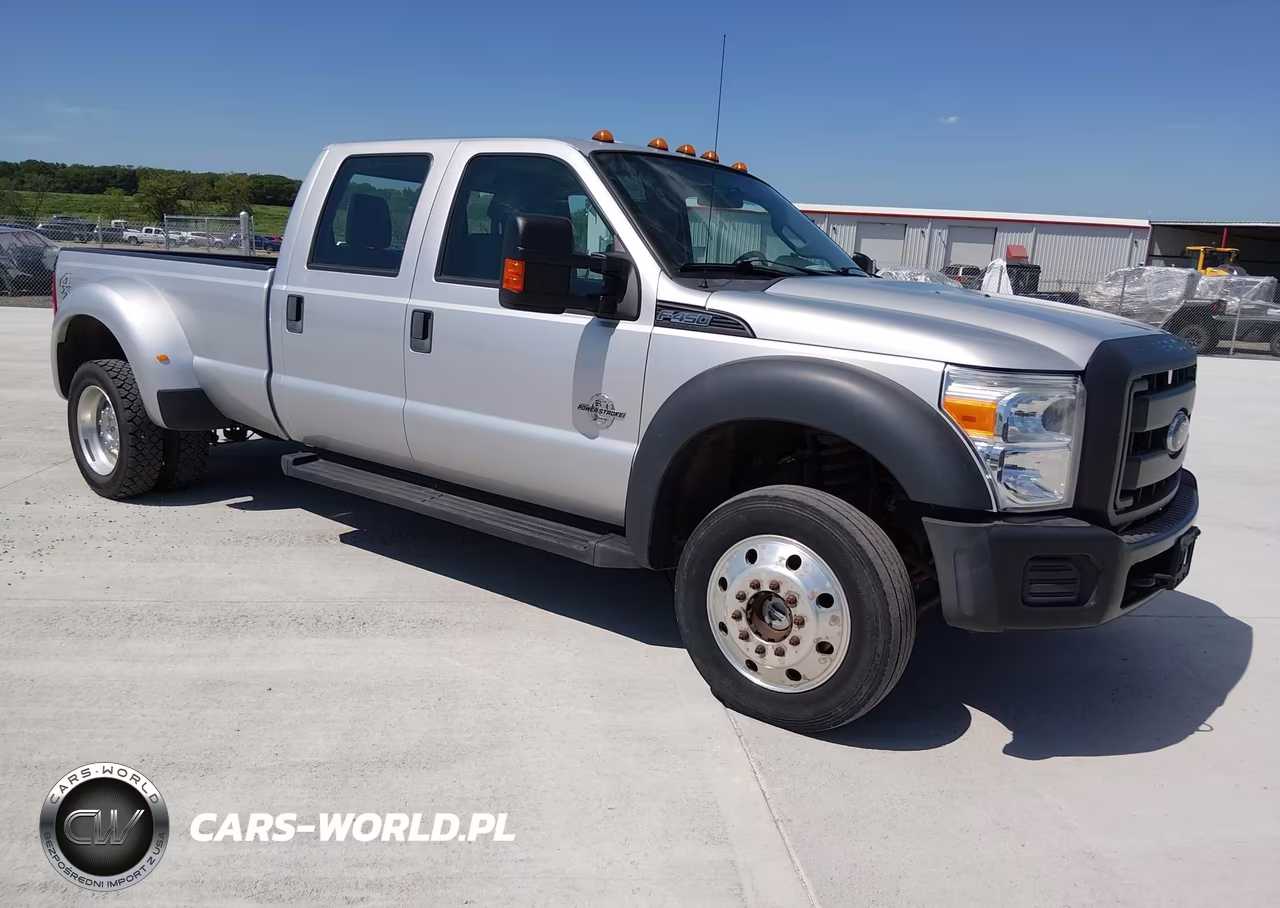 2016 Ford F-450 Xl