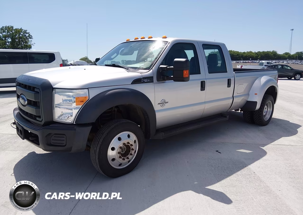 2016 Ford F-450 Xl VIN:1FT8W4DT9GEA51510 - 2