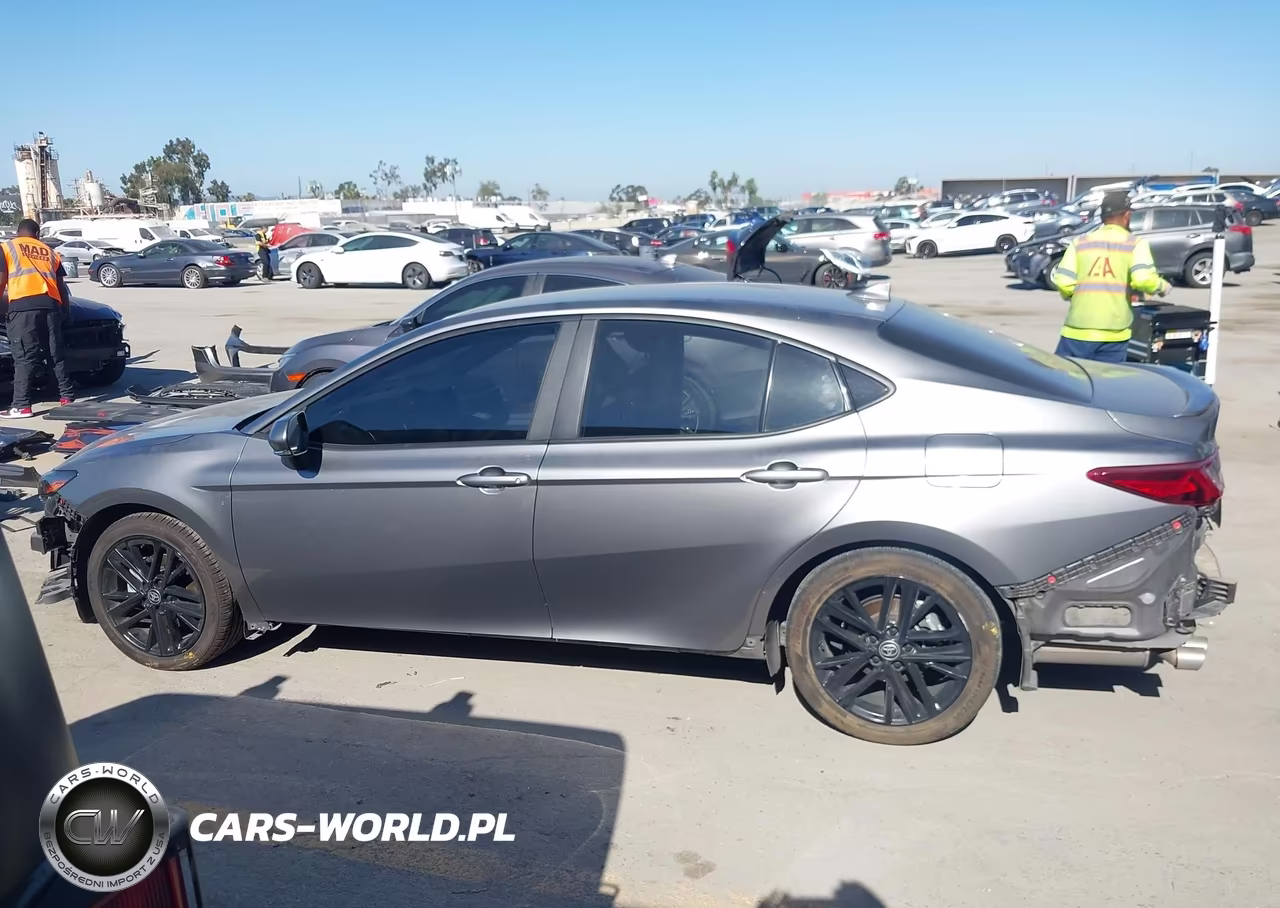 2025 Toyota Camry Se VIN:4T1DAACK3SU530309 - 15