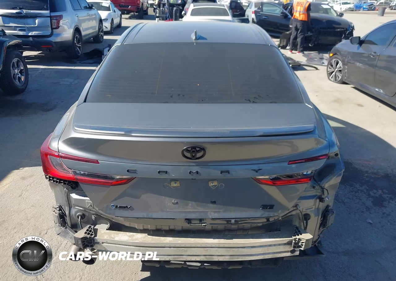 2025 Toyota Camry Se VIN:4T1DAACK3SU530309 - 17