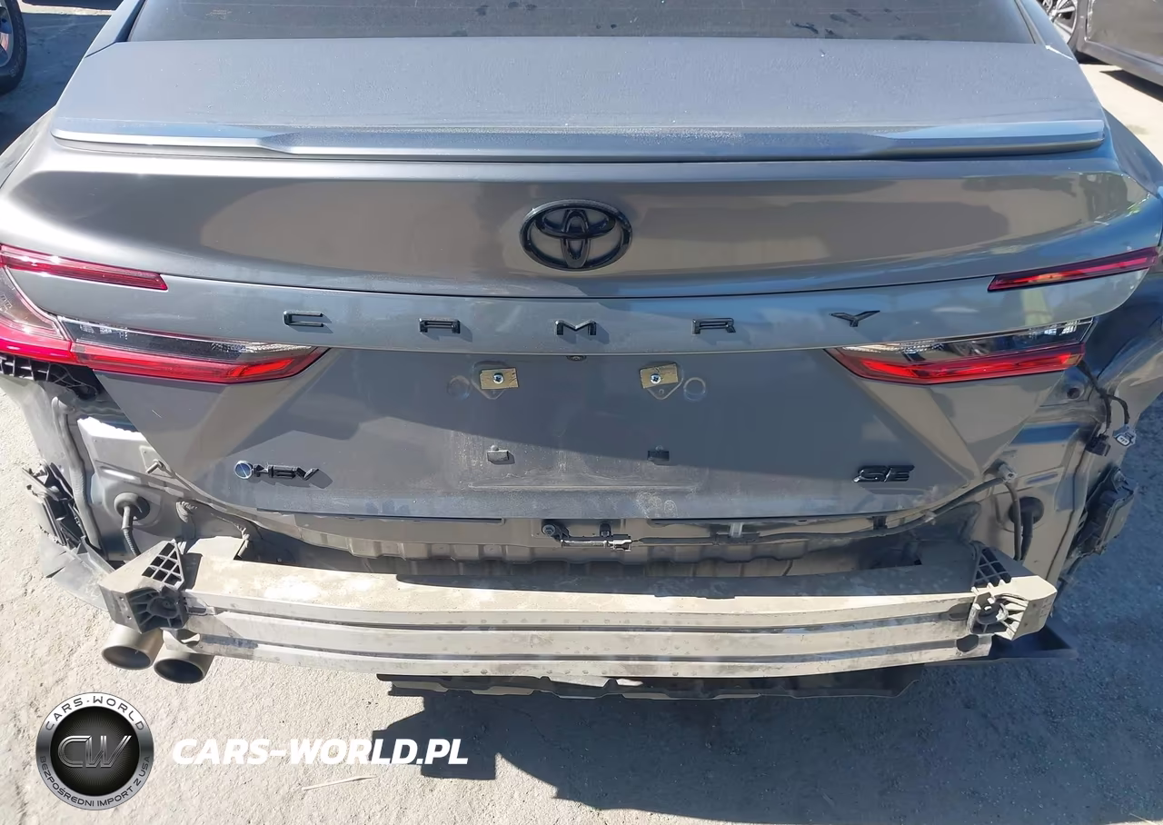 2025 Toyota Camry Se VIN:4T1DAACK3SU530309 - 19