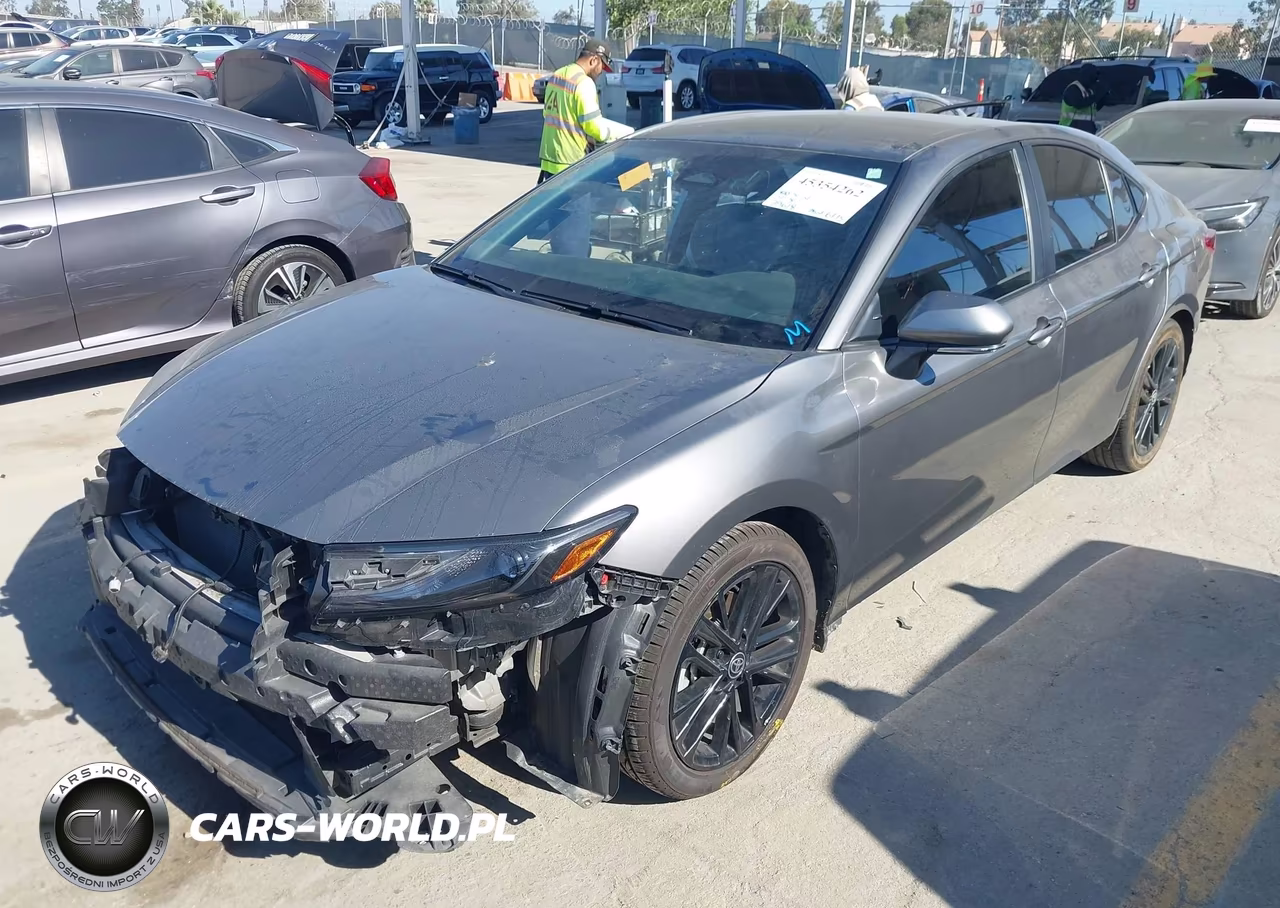 2025 Toyota Camry Se VIN:4T1DAACK3SU530309 - 2