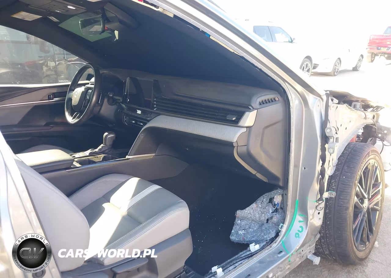 2025 Toyota Camry Se VIN:4T1DAACK3SU530309 - 5