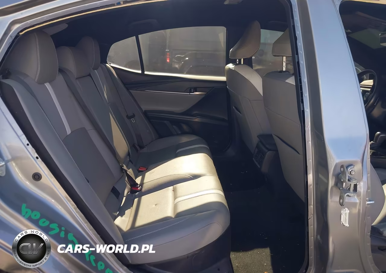 2025 Toyota Camry Se VIN:4T1DAACK3SU530309 - 8