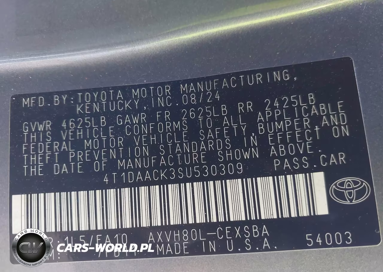 2025 Toyota Camry Se VIN:4T1DAACK3SU530309 - 9