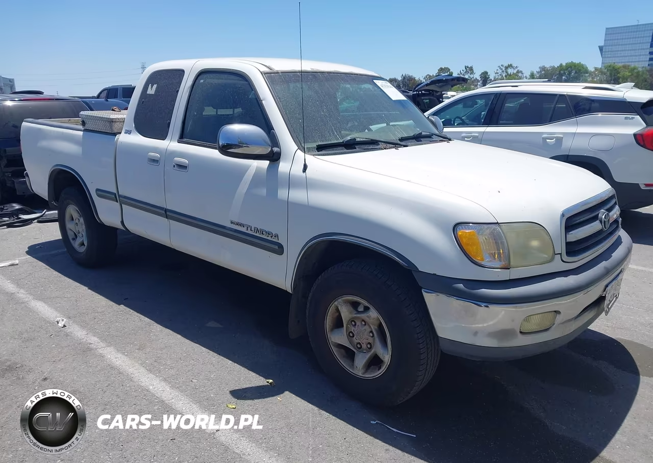 2001 Toyota Tundra Sr5 V8