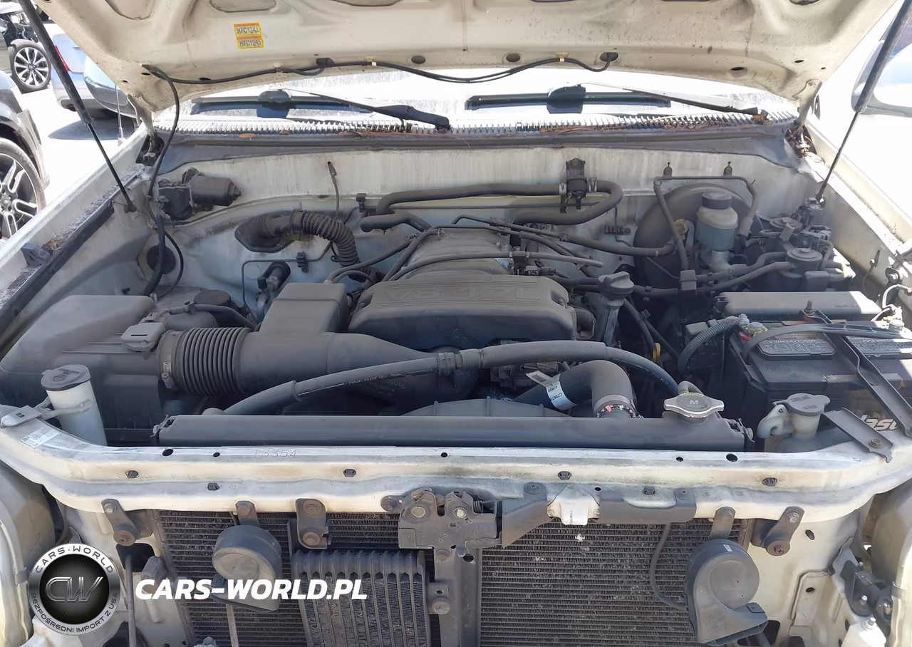 2001 Toyota Tundra Sr5 V8 VIN:5TBRT34141S205427 - 10