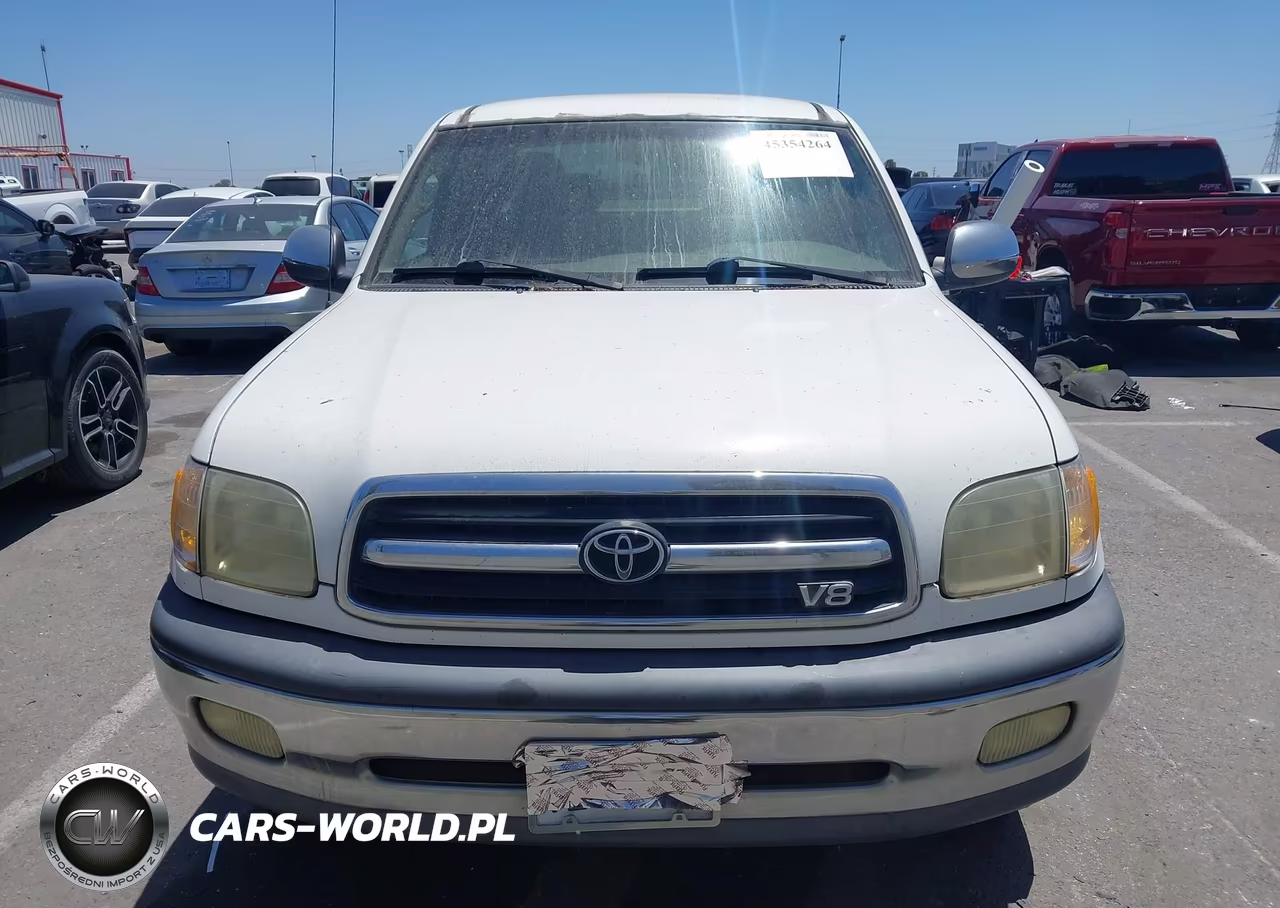 2001 Toyota Tundra Sr5 V8 VIN:5TBRT34141S205427 - 12