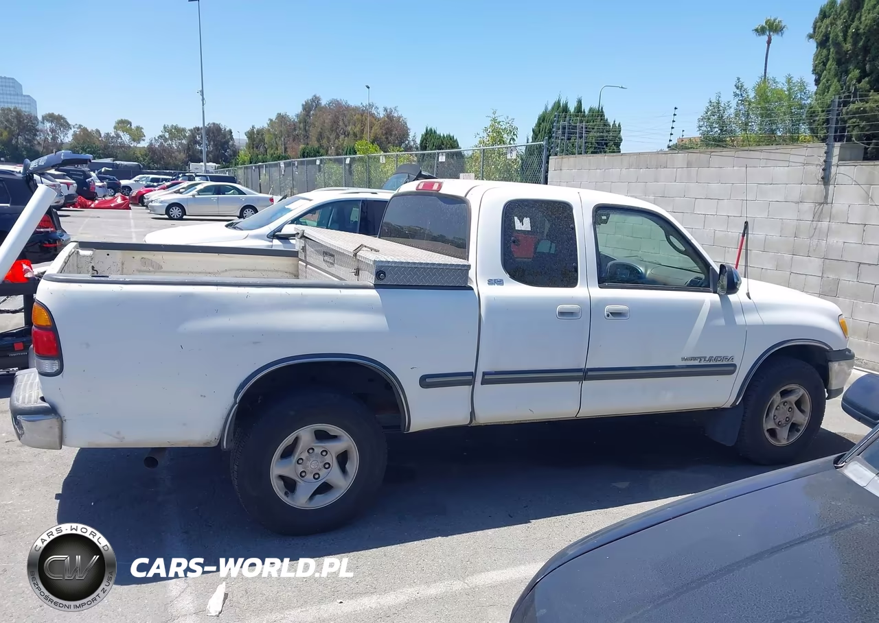 2001 Toyota Tundra Sr5 V8 VIN:5TBRT34141S205427 - 13