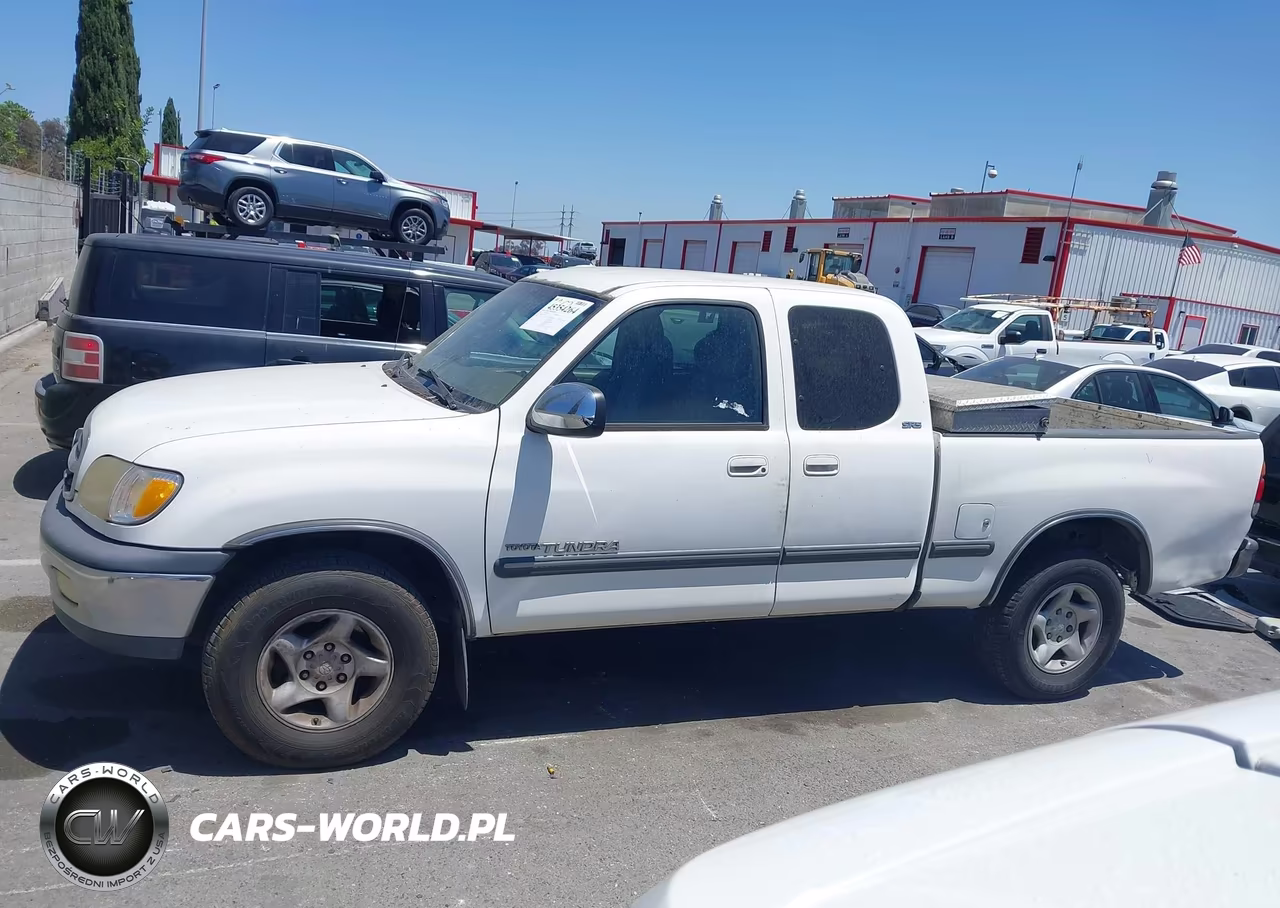2001 Toyota Tundra Sr5 V8 VIN:5TBRT34141S205427 - 14