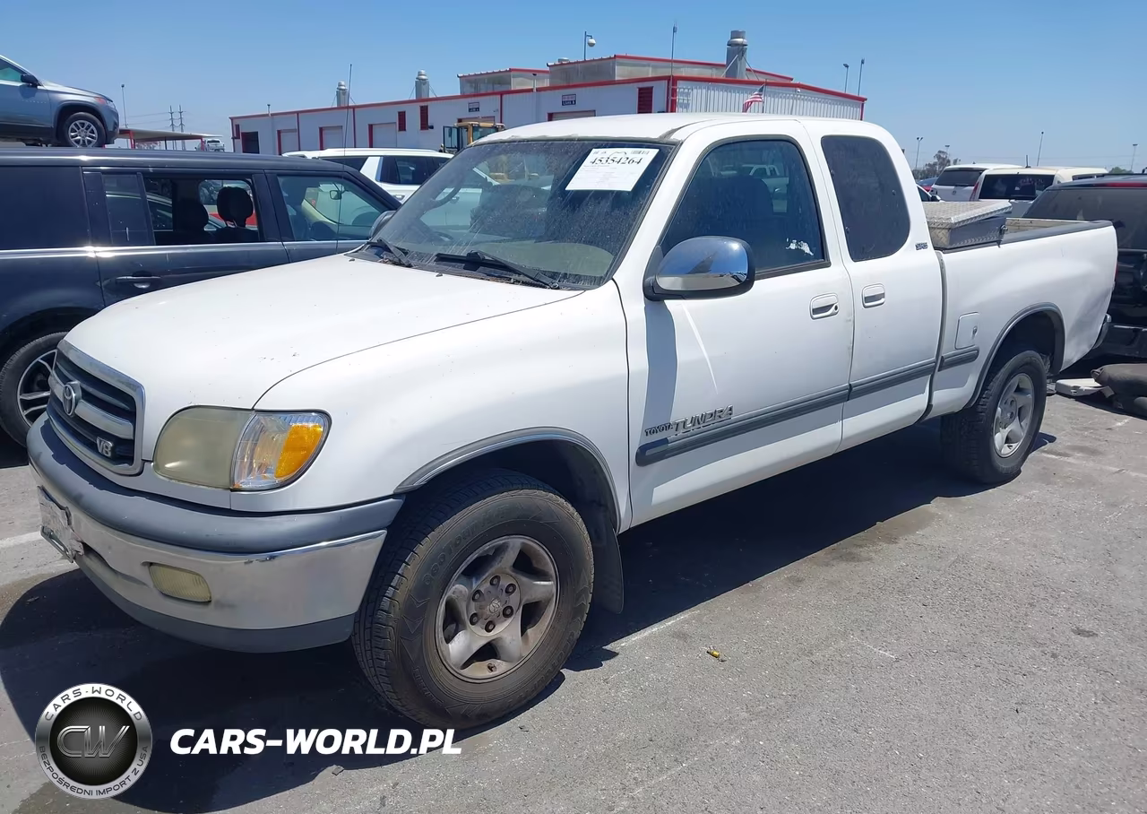 2001 Toyota Tundra Sr5 V8 VIN:5TBRT34141S205427 - 2