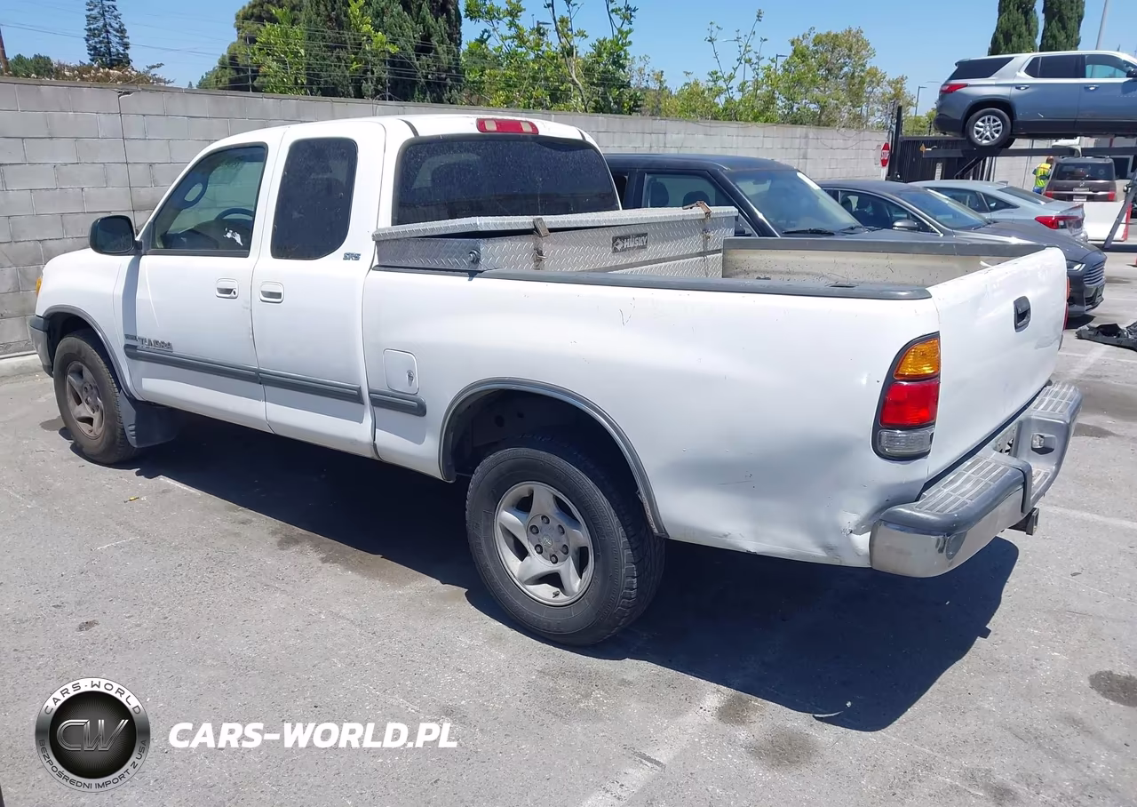 2001 Toyota Tundra Sr5 V8 VIN:5TBRT34141S205427 - 3