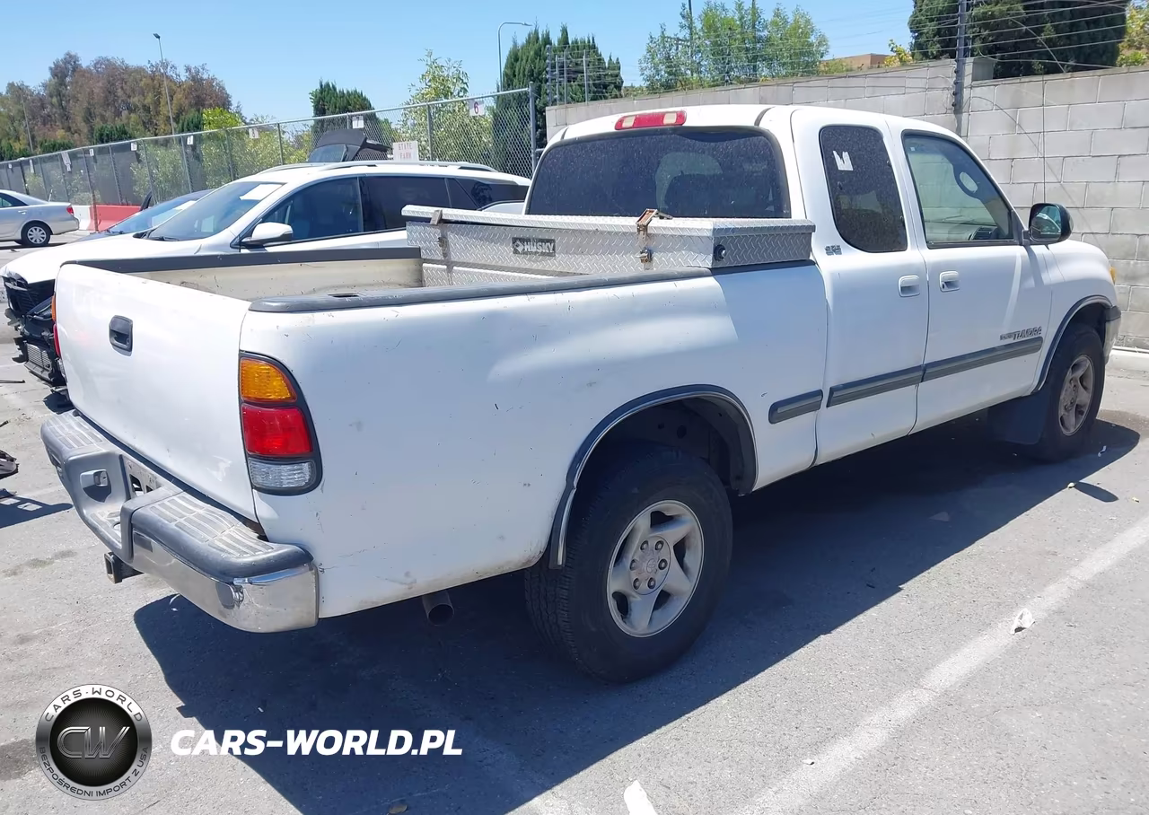 2001 Toyota Tundra Sr5 V8 VIN:5TBRT34141S205427 - 4