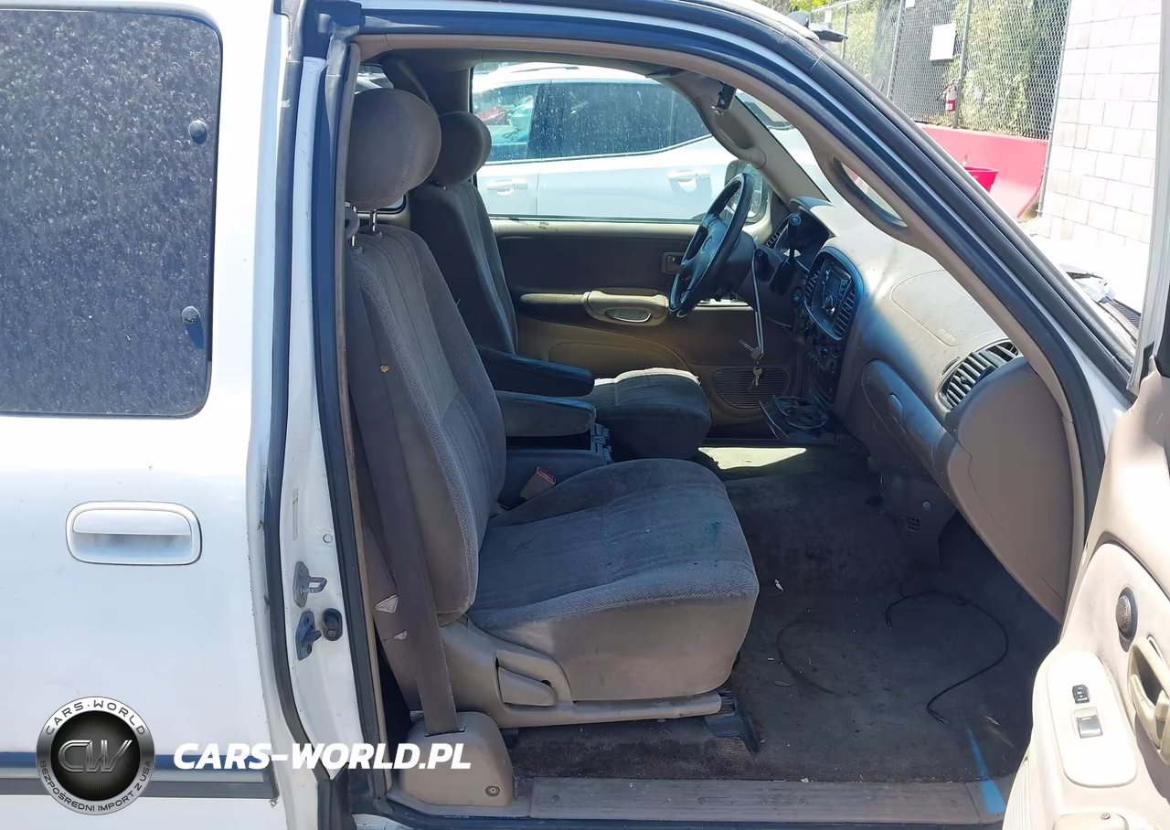2001 Toyota Tundra Sr5 V8 VIN:5TBRT34141S205427 - 5