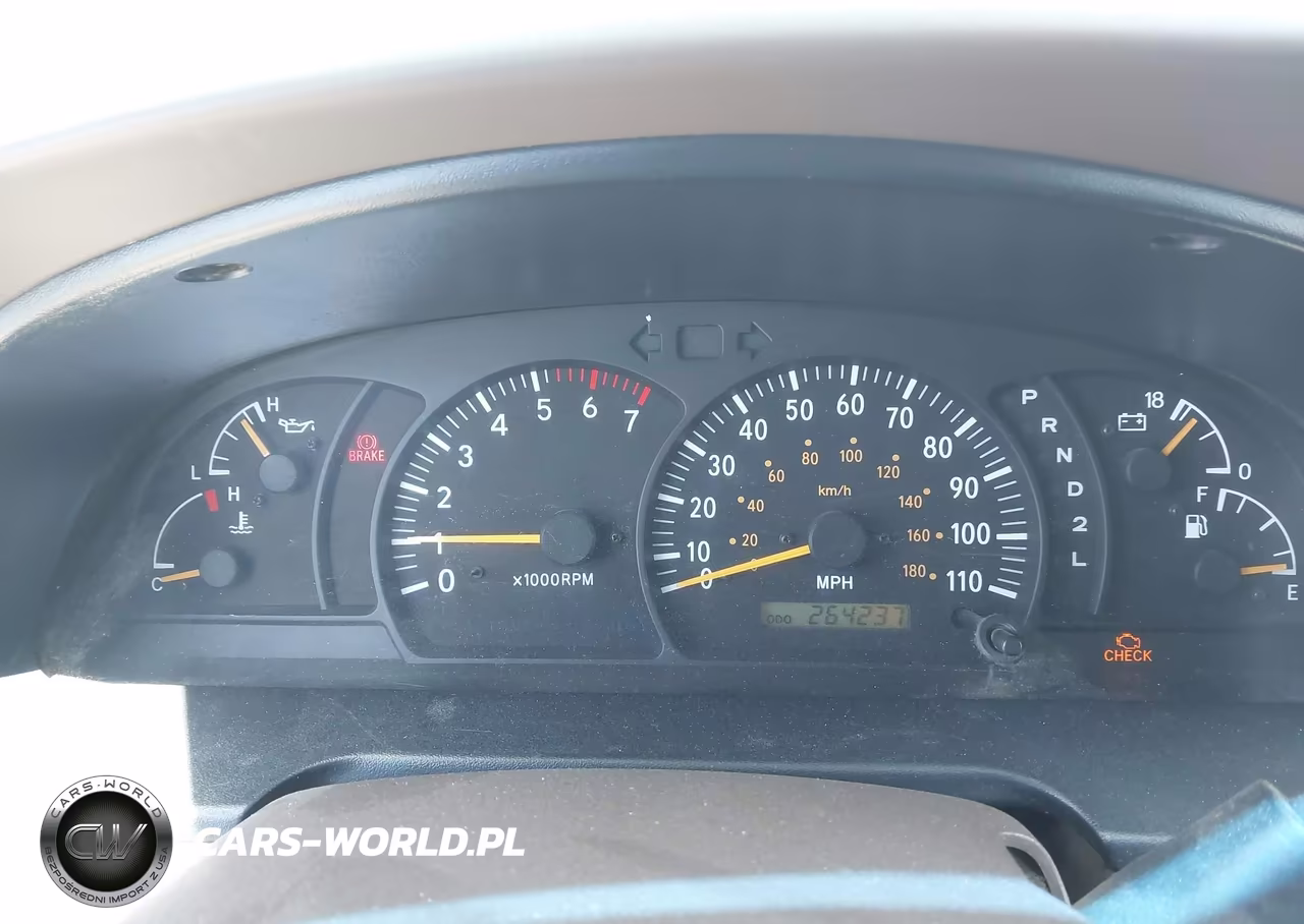 2001 Toyota Tundra Sr5 V8 VIN:5TBRT34141S205427 - 7