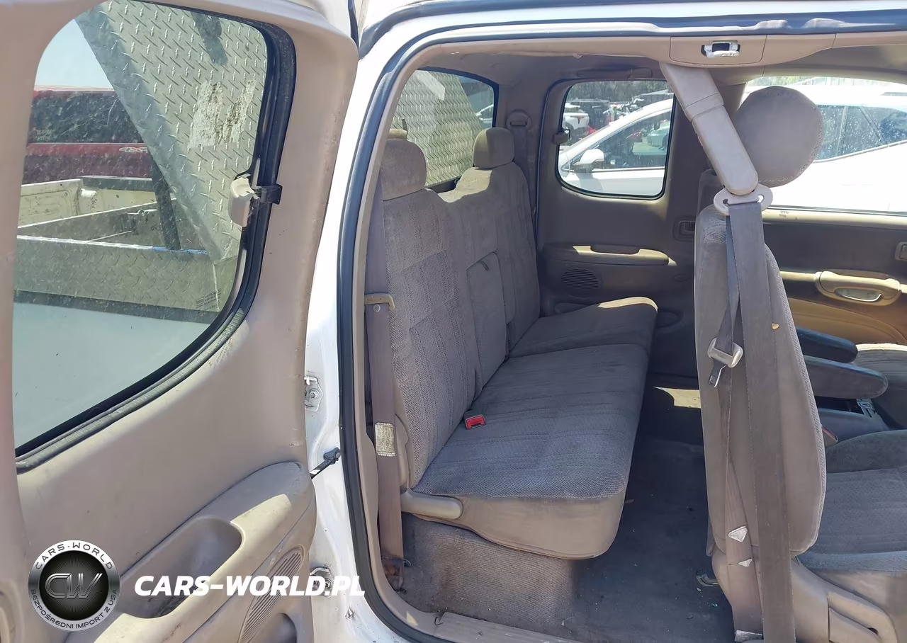 2001 Toyota Tundra Sr5 V8 VIN:5TBRT34141S205427 - 8
