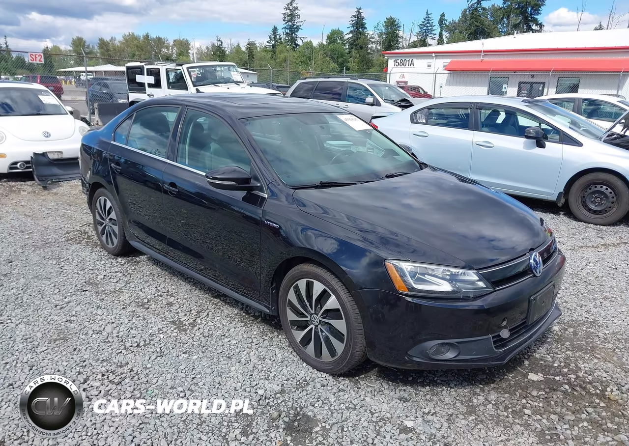 2013 Volkswagen Jetta Hybrid Sel Premium