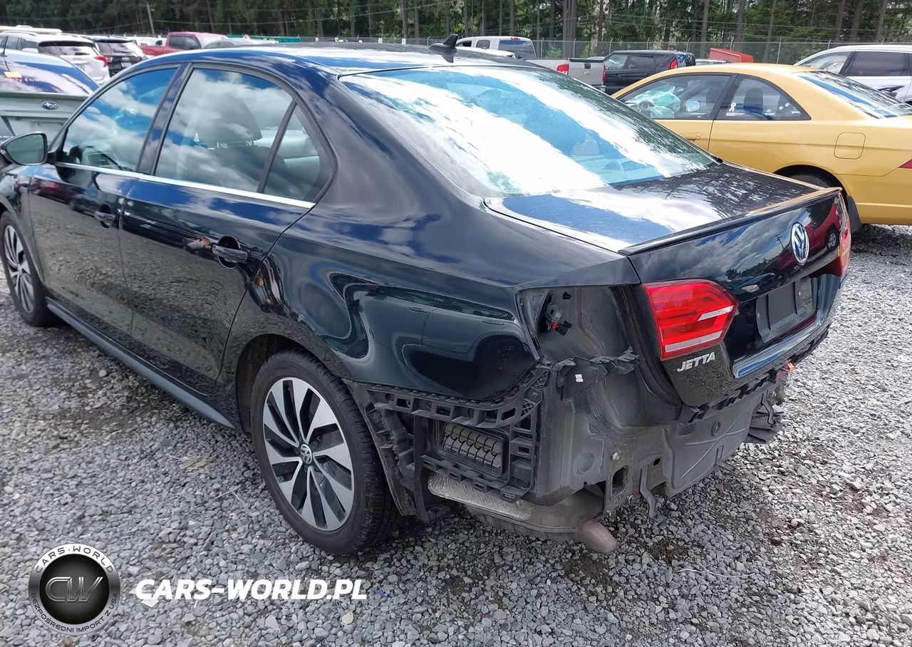 2013 Volkswagen Jetta Hybrid Sel Premium VIN:3VW637AJ4DM233168 - 6